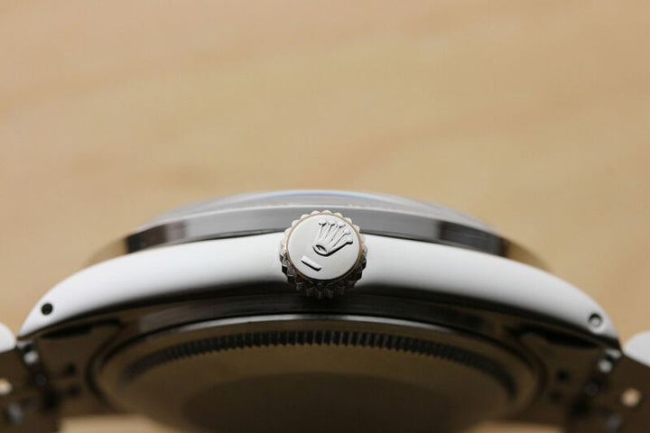 ロレックス メンズ デイトジャスト Ref.16014 アイスブルー