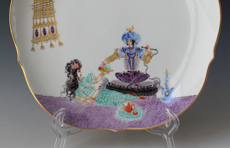 マイセン  コーヒーブランケット  3ピース  アラビアンナイト  ハインツ・ヴェルナー/ #3