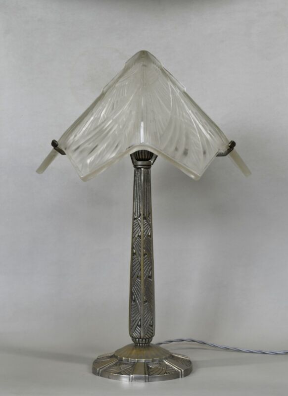 エティエ・ヴァンソン　フランス製アールデコランプ　1925年　1930年