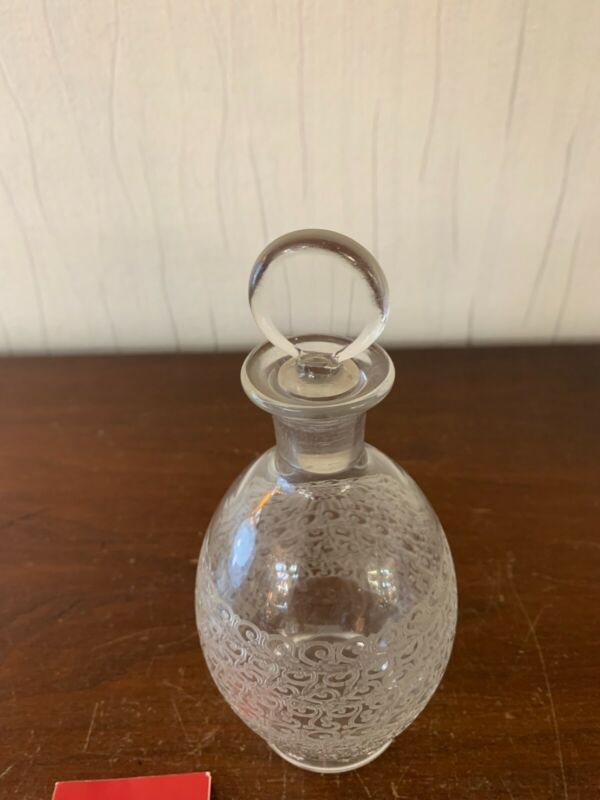 Carafe model raw in glass baccarat