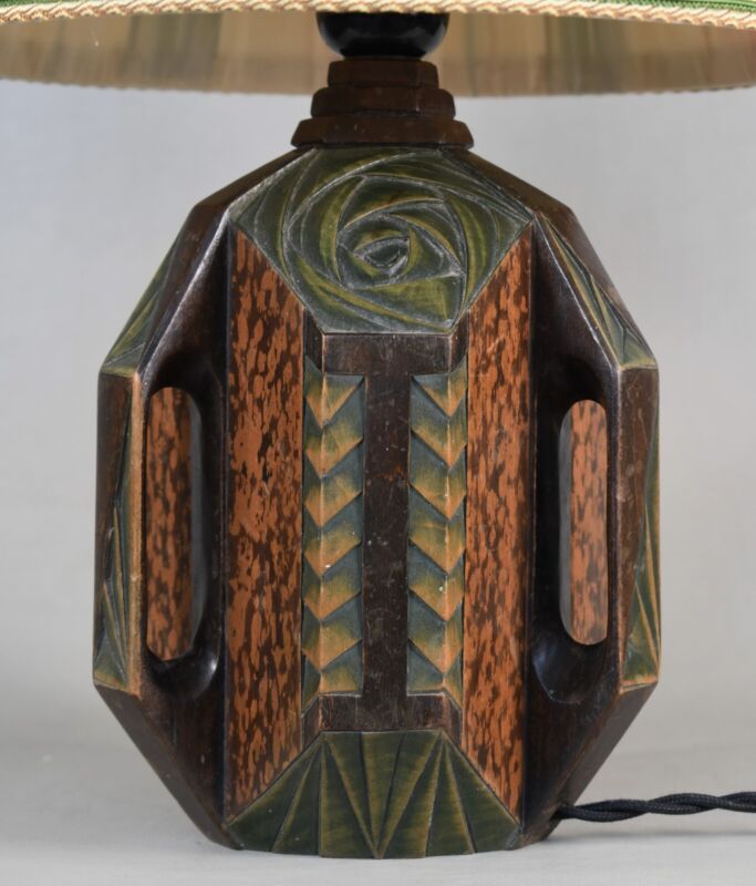 フランス製アールデコランプ　1930年