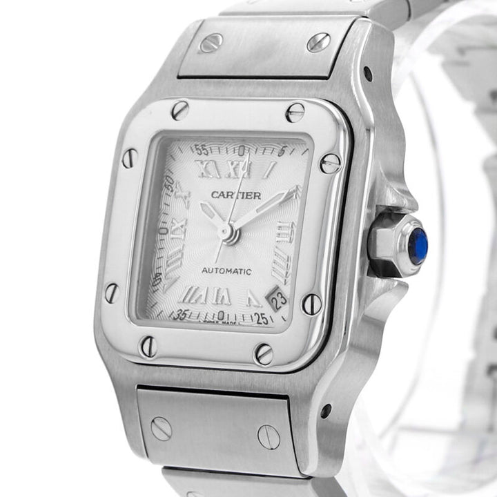 カルティエ サントス スチール自動巻き腕時計 Ref.2423