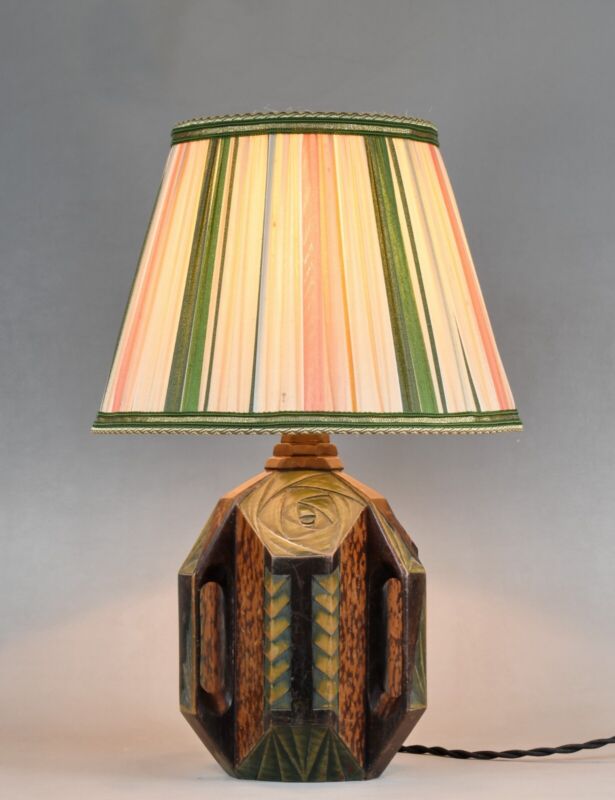 フランス製アールデコランプ　1930年