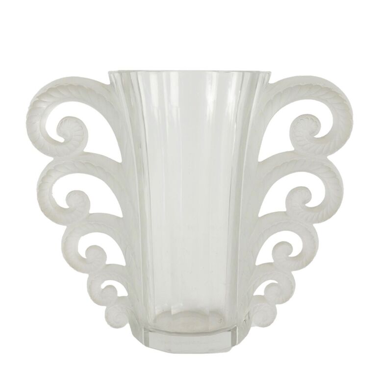 René Lalique Vase Beauvais-