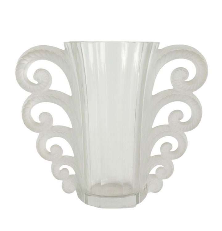 René Lalique Vase Beauvais-