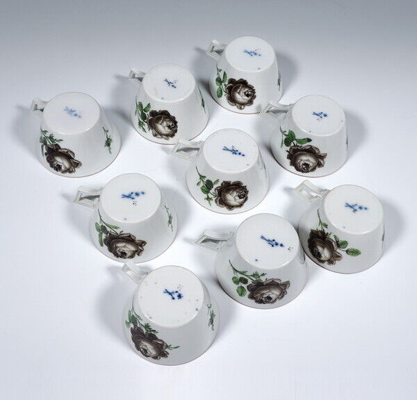 Large Meissen Coffee Tea Service Set Marcolini Period 1774-1814