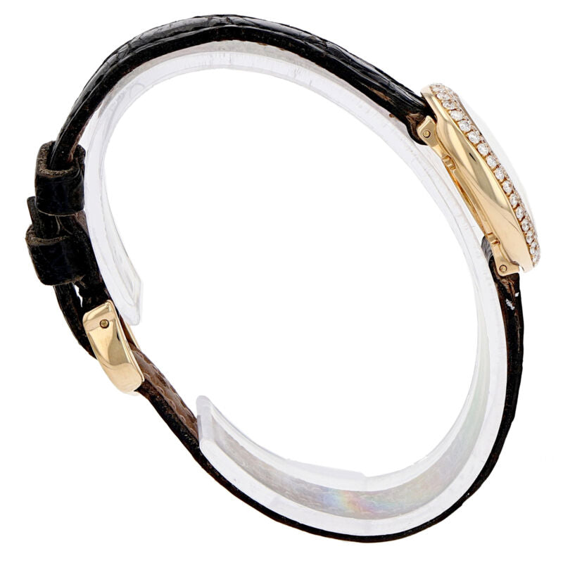 Cartier Baignoire 1960 18mm Yellow Gold Watch