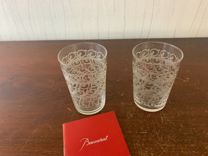 バカラクリスタル製グラス　ローハン