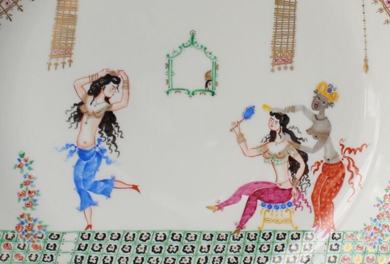 マイセン アラビアンナイト プレート R*O様 マイセン アラビアンナイト