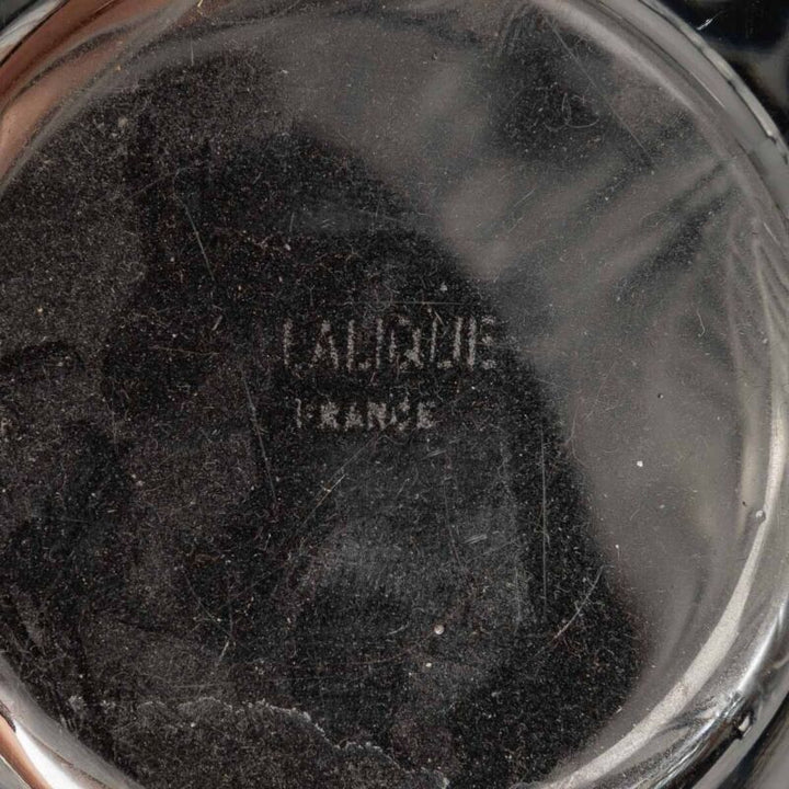 René Lalique Vase Beauvais-