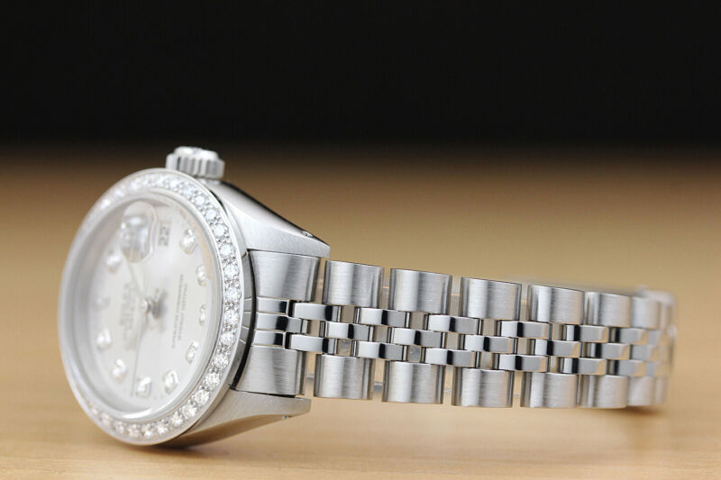 ロレックス レディース デイトジャスト Ref.6917 ダイヤモンド 18K