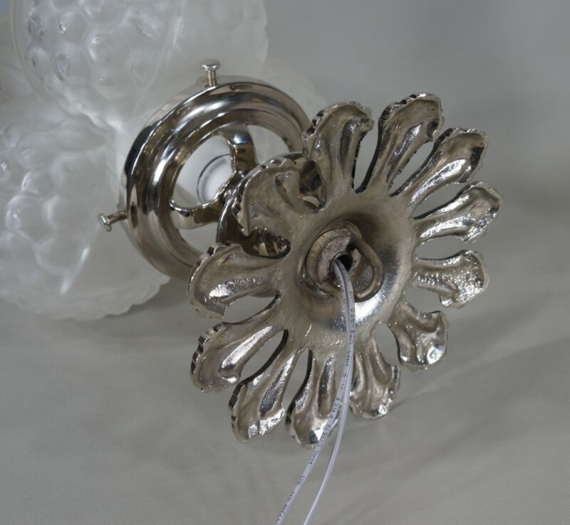 ハノッツ（HANOTS）フランス製 アールデコ調 フラッシュマウントペンダントライト