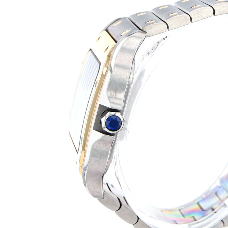 カルティエ サントス スチール 自動巻き腕時計 W2SA0016