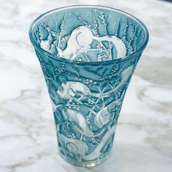 RENÉ LALIQUE (1860-1945) ""Senart"" Vase-