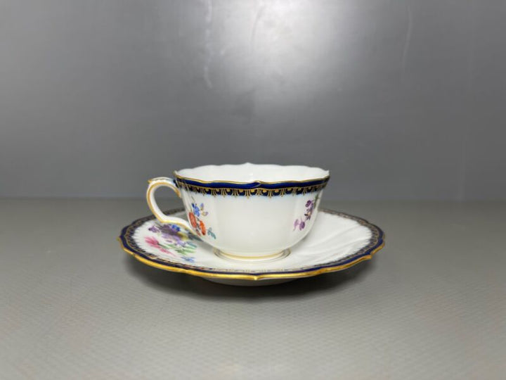 マイセン  Aカンテ フラワーペインティング フラワー1級品 N2