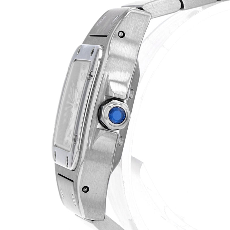 カルティエ サントス スチール自動巻き腕時計 Ref.2423