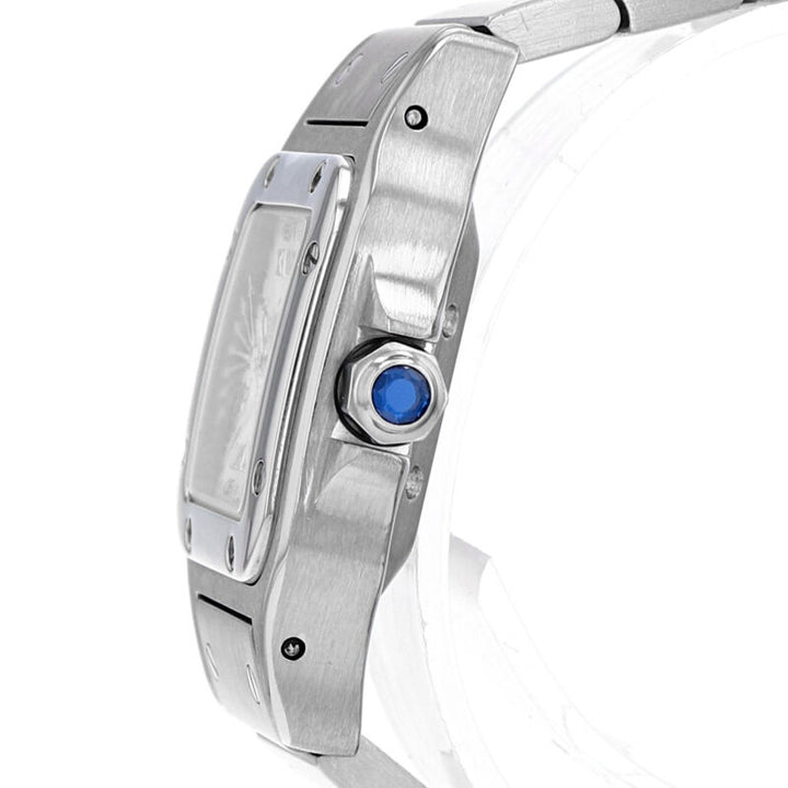 カルティエ サントス スチール自動巻き腕時計 Ref.2423