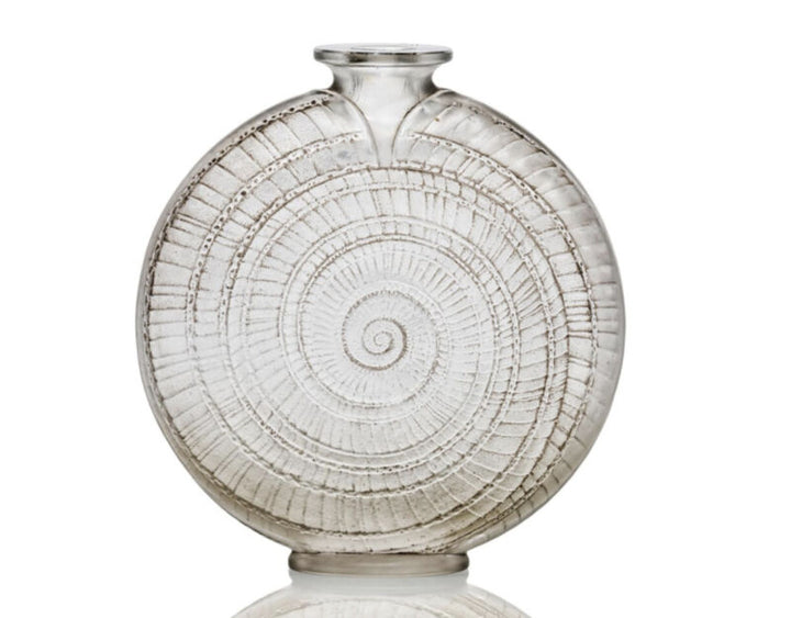 René Lalique: ""Snail"" Vase-