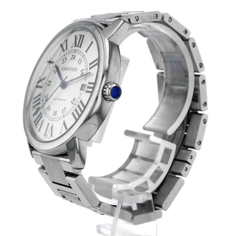 カルティエ ロンド スチールウォッチ W6701010