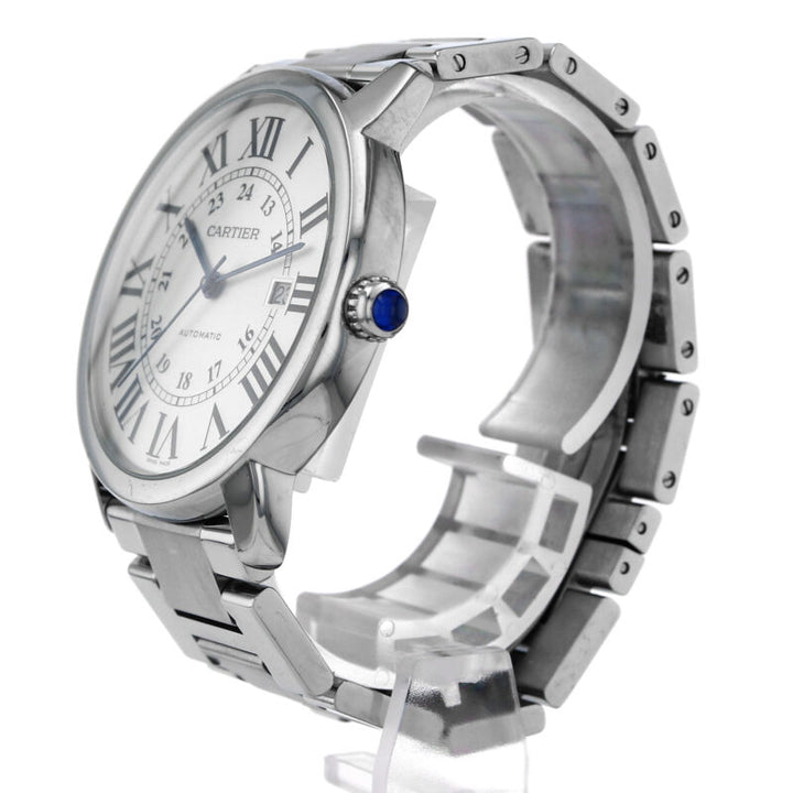 カルティエ ロンド スチールウォッチ W6701010