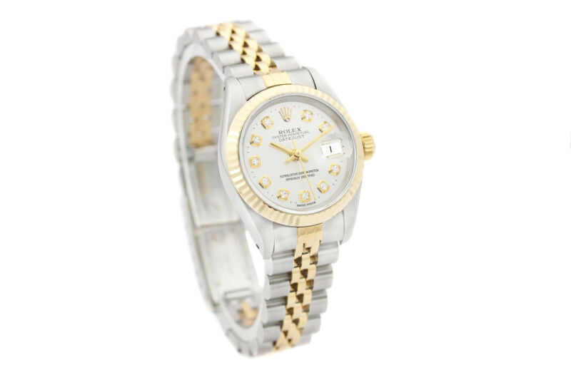 ロレックス レディース デイトジャスト Ref.69173 18Kイエローゴールド