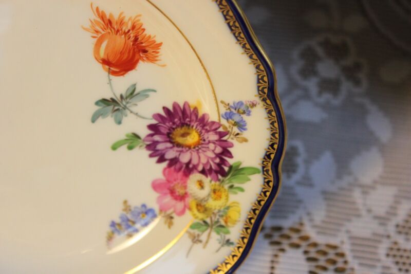 マイセン コーヒーサービス 4人用 Aカンテ フラワーブーケ 一級品