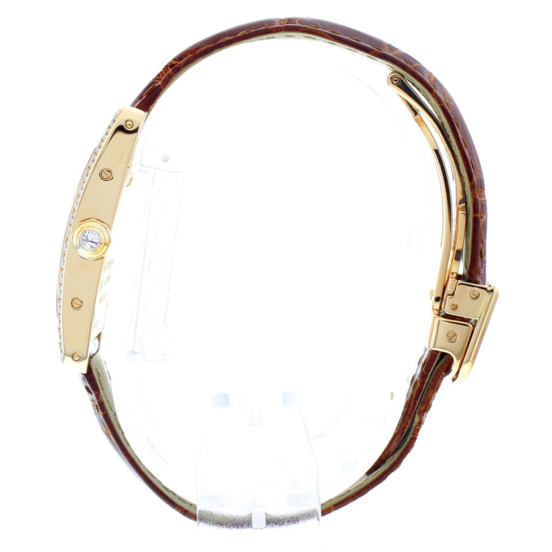 カルティエ タンクアメリカン  ローズゴールド クオーツウォッチ Ref.2503