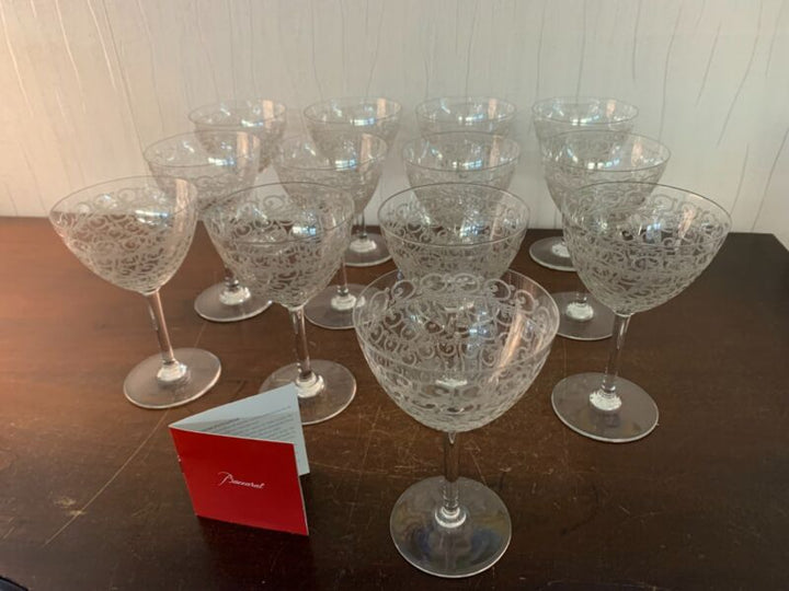 バカラグラス　ローハン　シャンパングラス