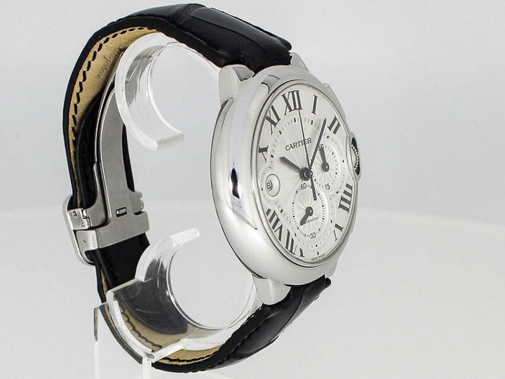 CARTIER BALLON BLEU CHRONOGRAPH 43.5 mm WATCH Ref. 3109 CARTIER SERVICE 08/2022