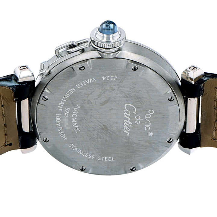 カルティエ パシャC スチール自動巻き腕時計 Ref.2324