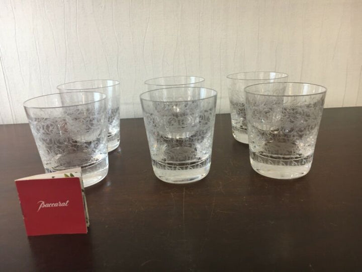 ローハン　グービュー  クリスタル バカラ ウイスキーモデルグラス