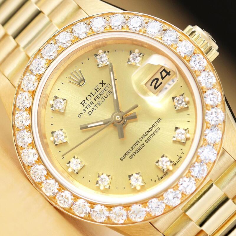ロレックス レディース デイトジャスト Ref.69178 ファクトリー