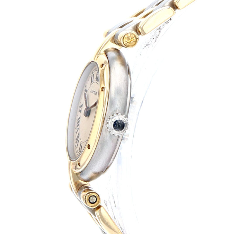 Cartier Panthère 166920 24mm Steel & Yellow Gold Watch