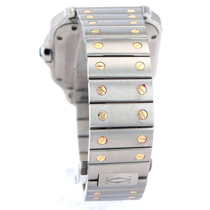 カルティエ サントス スチール 自動巻き腕時計 W2SA0016