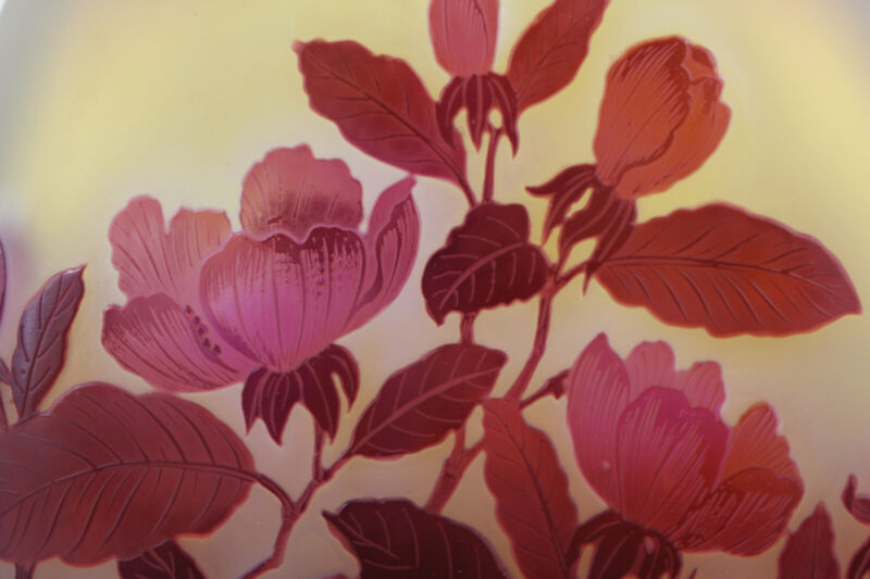 エミールガレ　ワイルドローズの花瓶