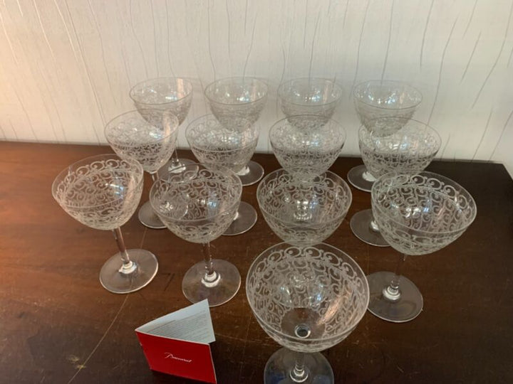 バカラグラス　ローハン　シャンパングラス