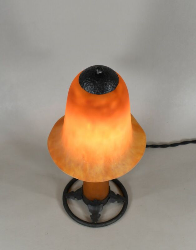 ドーム兄弟　フランス製アールデコランプ　1925年