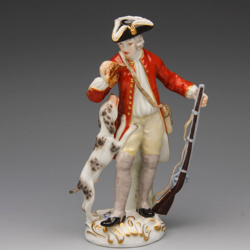 【美品】マイセンフィギュア★バイソン狩り 美品】マイセンフィギュア☆バイソン狩り ULTRA STREET FIGHTER II THE