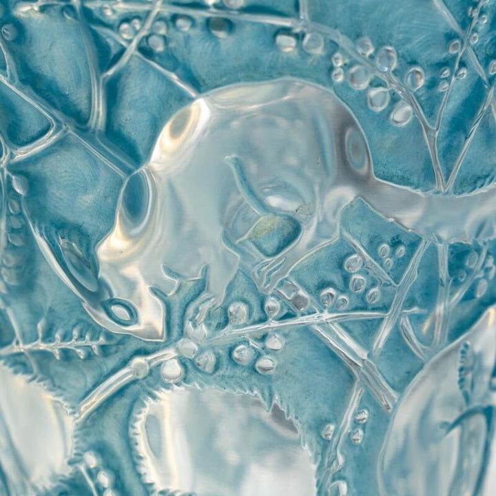 RENÉ LALIQUE (1860-1945) ""Senart"" Vase-