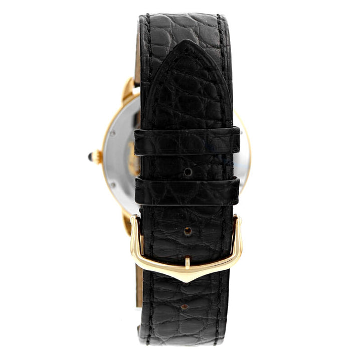 カルティエ ロンド ソロ ドゥ カルティ イエローゴールド クォーツウォッチ W6700455 日付表示機能