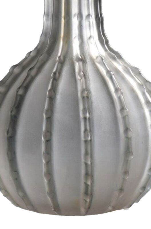 René LALIQUE: ""Lace"" Vase - 1912-