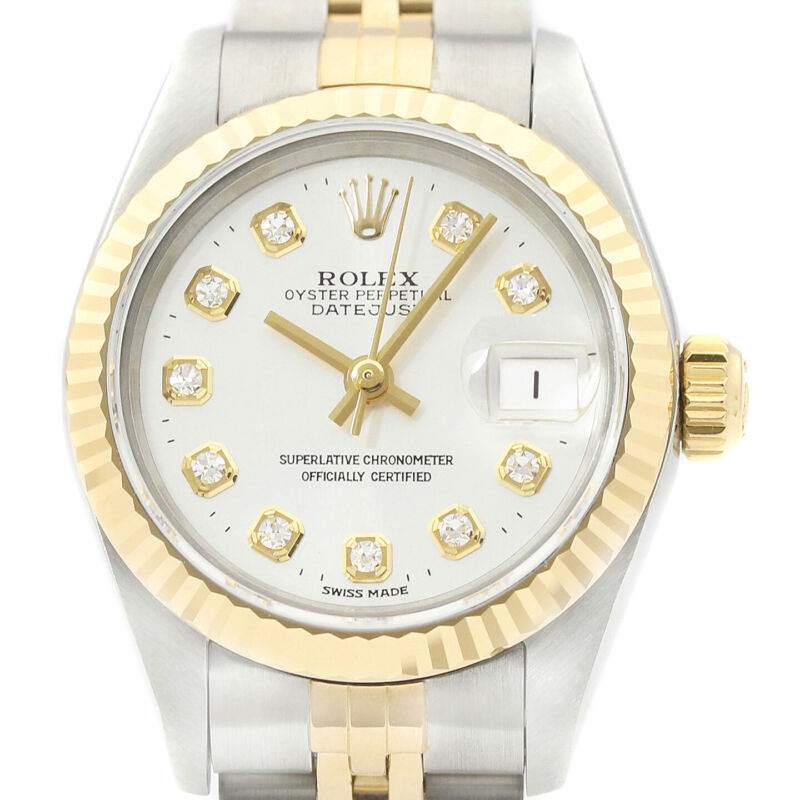 ロレックス レディース デイトジャスト Ref.69173 18Kイエローゴールド