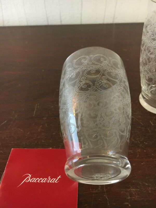7 Glasses Model Rohan IN Crystal Baccarat (Price To La Piece)