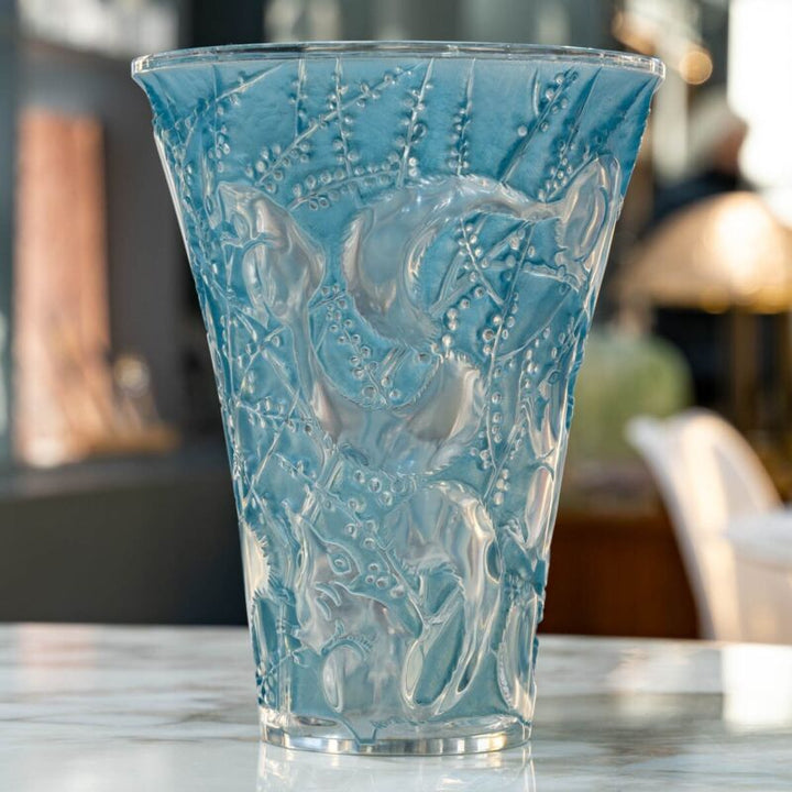 RENÉ LALIQUE (1860-1945) ""Senart"" Vase-