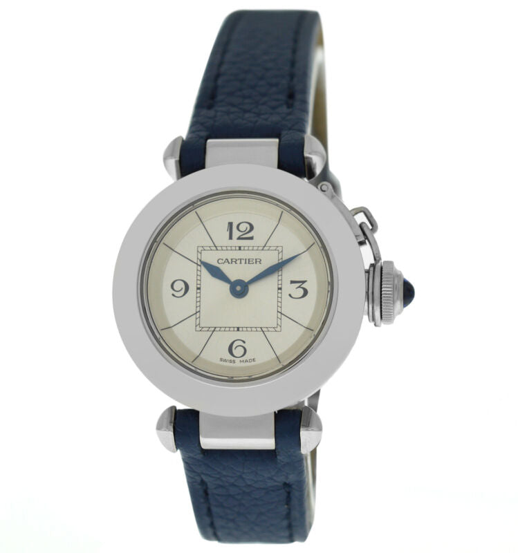 Cartier Pasha 2973 Stainless Steel Ladies' 27MM Quartz Watch