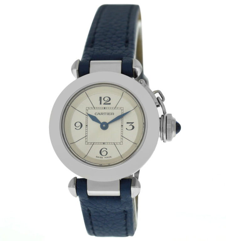 Cartier Pasha 2973 Stainless Steel Ladies' 27MM Quartz Watch