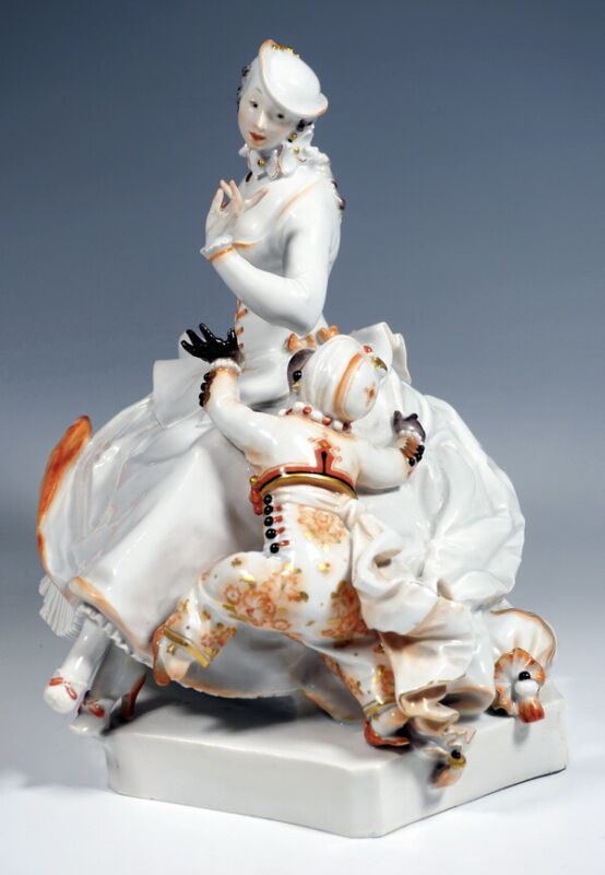 【ウンターヴァイスバッハ】二人の女性像 フィギュリン 1885年 ドイツ磁器 Yahoo!オークション -「ウンターヴァイスバッハ」の落札相場