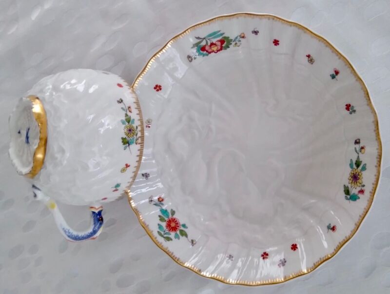 マイセン コーヒーサービス 21ピース デザイン スワンサービス 一級品