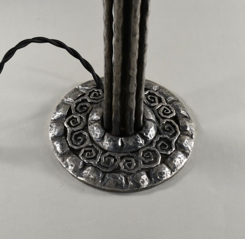 ミューラー兄弟　フランス製アールデコランプ　1930年