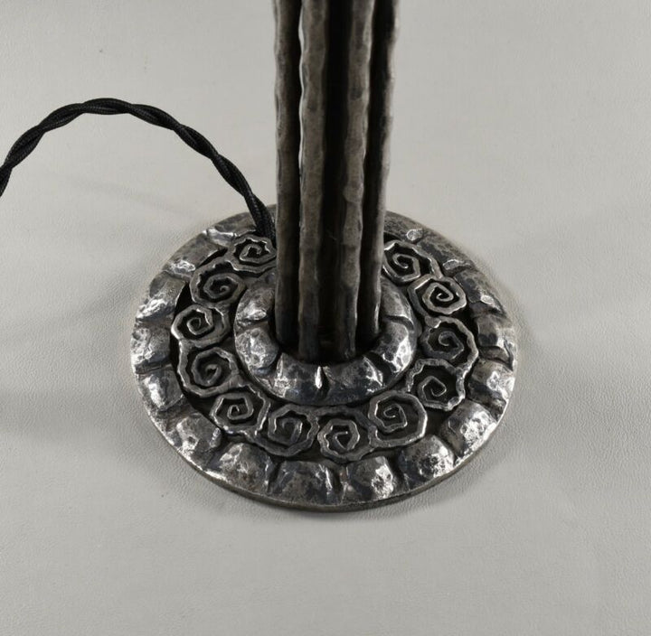 ミューラー兄弟　フランス製アールデコランプ　1930年